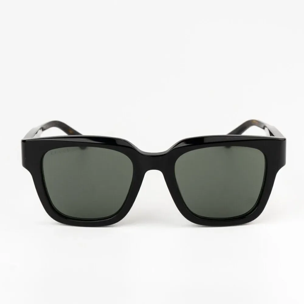 SALE! NEW Gucci GG1670SK 001 Black Havana Grey Unisex Square Sunglasses